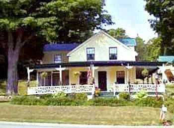 Tumble Inn Schroon Lake Exteriör bild